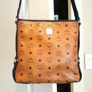 MCM crossbody  travel bag unisex.